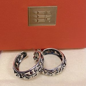 James Avery Silver Earrings